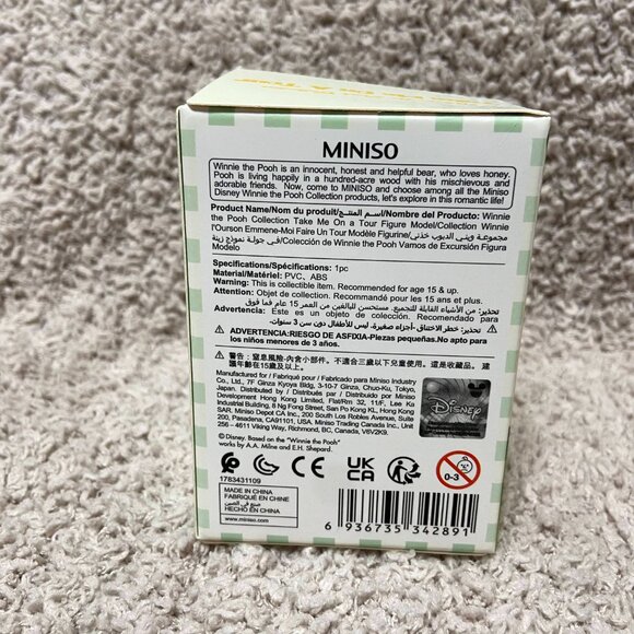 MINISO x Disney Winnie the Pooh Take Me On A Tour Blind Box - OPENED - Picture 2 of 3
